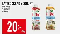 Matdax Arla Lättsockrad yoghurt erbjuda