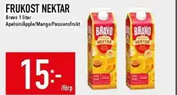 Matdax Bravo Frukost nektar erbjuda