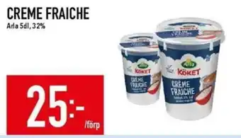 Matdax Arla Creme fraiche erbjuda