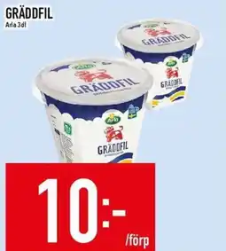 Matdax Arla Gräddfil erbjuda