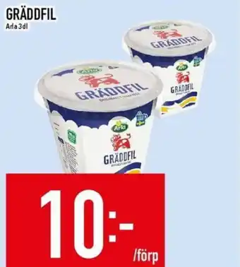 Matdax Arla Gräddfil erbjuda