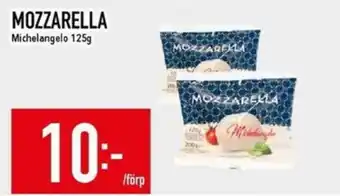 Matdax Michelangelo Mozzarella erbjuda