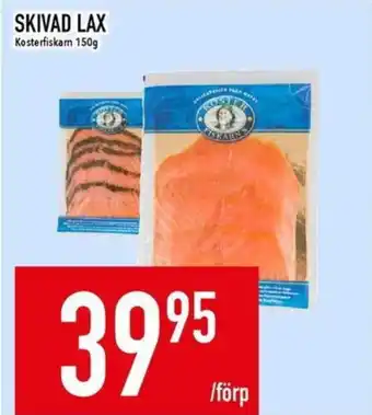 Matdax Skivad lax erbjuda