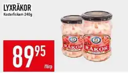 Matdax Lyxräkor erbjuda