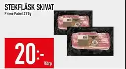 Matdax Stekfläsk skivat erbjuda
