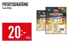 Matdax Scan Potatisgratäng erbjuda