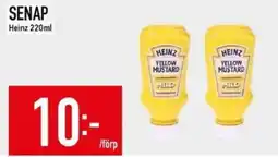 Matdax Heinz Senap erbjuda