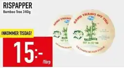Matdax Rispapper erbjuda