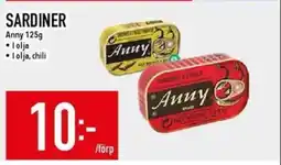 Matdax Anny Sardiner erbjuda