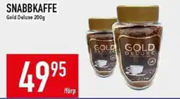 Matdax Gold Deluxe Snabbkaffe erbjuda