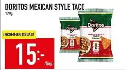 Matdax Doritos mexican style taco erbjuda