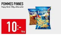 Matdax Fripsy Sticks Pommes pinnes erbjuda