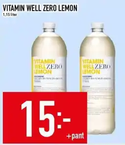 Matdax Vitamin Well zero lemon erbjuda