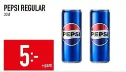 Matdax Pepsi regular erbjuda
