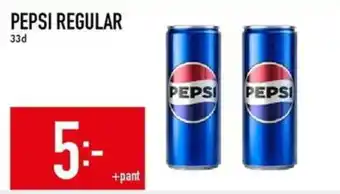 Matdax Pepsi regular erbjuda