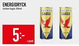 Matdax Golden Eagle Energidryck erbjuda
