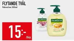 Matdax Palmolive Flytande tvål erbjuda