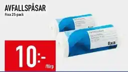 Matdax Fixa Avfallspåsar erbjuda
