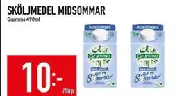 Matdax Grumme Sköljmedel midsommar erbjuda