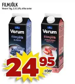 Matdax Verum Filmjölk erbjuda