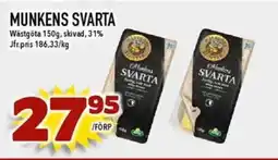 Matdax Wästgöta Munkens svarta erbjuda