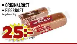 Matdax Skogaholm Originalrost • fiberrost erbjuda