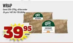 Matdax Good Wrap erbjuda