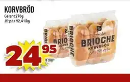 Matdax Garant Korvbröd erbjuda