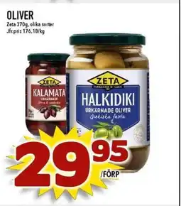 Matdax Zeta Oliver erbjuda