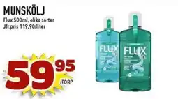 Matdax Flux Munskölj erbjuda