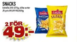 Matdax Estrella Snacks erbjuda