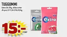 Matdax Extra Tuggummi erbjuda