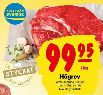 City Gross Högrev erbjuda