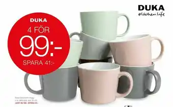 City Gross Duka Stockholm mugg valfria erbjuda