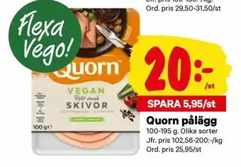 City Gross Quorn pålägg erbjuda