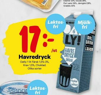 City Gross Havredryck erbjuda
