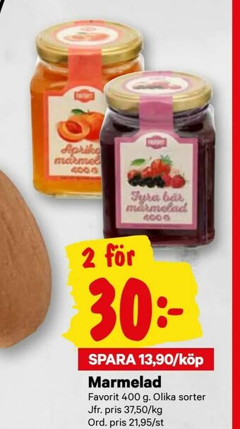 City Gross Marmelad erbjuda