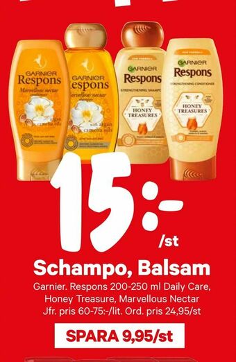 City Gross Schampo, Balsam erbjuda