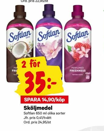 City Gross Sköljmedel erbjuda