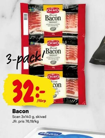 City Gross Bacon erbjuda