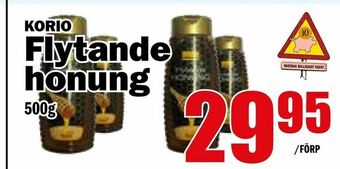 Matdax Flytande honung erbjuda