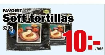 Matdax Soft tortillas erbjuda