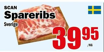 Matdax Spareribs erbjuda
