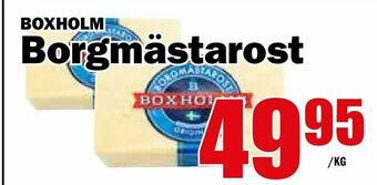 Matdax Borgmästarost erbjuda