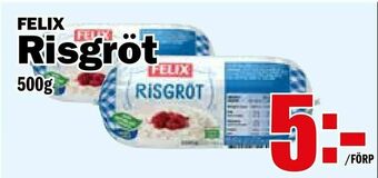 Matdax Risgröt erbjuda