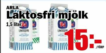 Matdax Laktosfri mjölk erbjuda