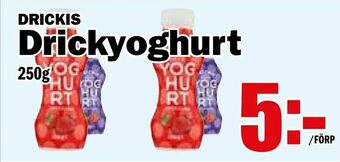 Matdax Drickyoghurt erbjuda