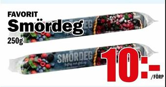 Matdax Smördeg erbjuda