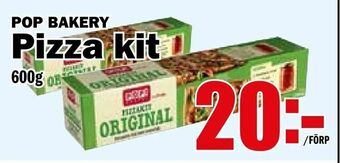 Matdax Pizza kit erbjuda