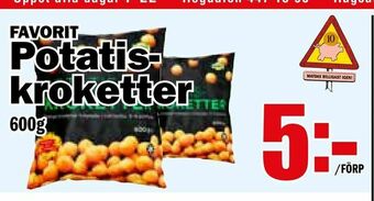 Matdax Potatis erbjuda